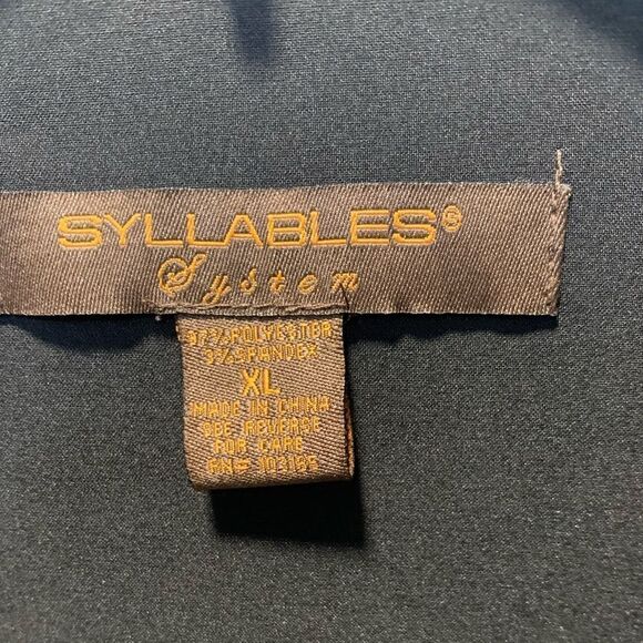 $5 ADD ON ITEM NWT Syllables System P1-5336 mens long sleeve button  sz XL - Picture 11 of 16